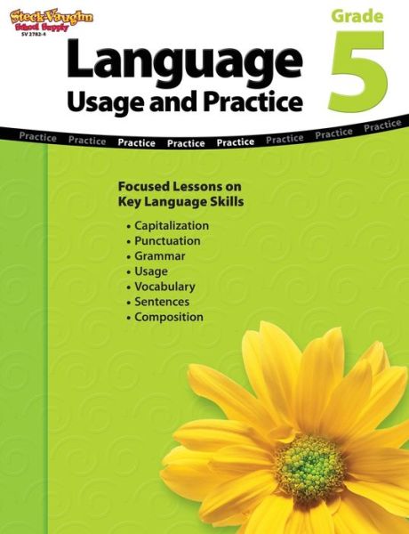 Cover for Steck-vaughn Company · Language Usage and Practice Grade 5 (Pocketbok) (2006)