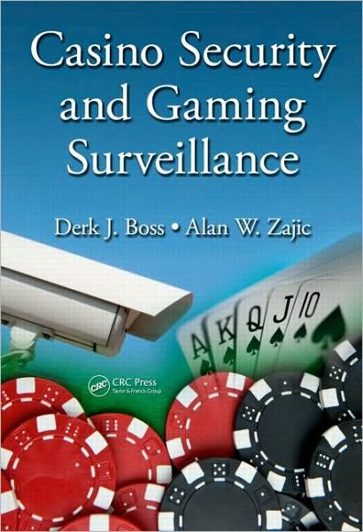 Cover for Derk J. Boss · Casino Security and Gaming Surveillance (Innbunden bok) (2010)