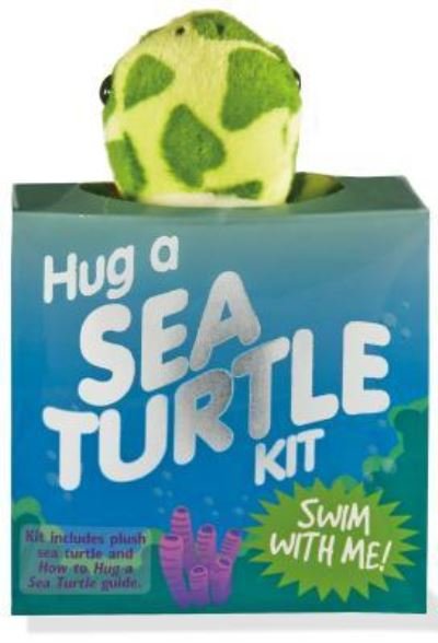 Cover for Inc Peter Pauper Press · Hug a Sea Turtle Kit (Buch) (2019)