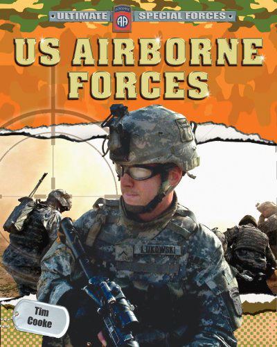 Cover for Tim Cooke · Us Airborne Forces (Ultimate Special Forces) (Hardcover Book) (2012)