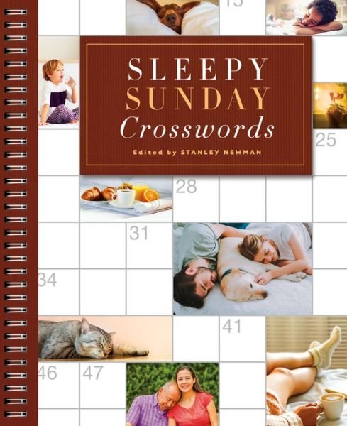 Cover for Stanley Newman · Sleepy Sunday Crosswords (Paperback Book) (2020)
