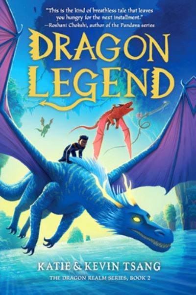 Cover for Katie Tsang · Dragon Legend (N/A) (2022)