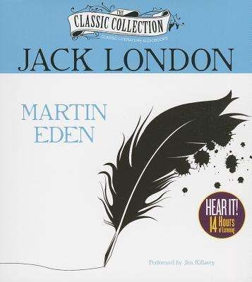 Cover for Jack London · Martin Eden (CD) (2012)