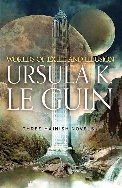 Cover for Ursula K. Le Guin · Worlds of Exile and Illusion: Rocannon's World, Planet of Exile, City of Illusions - S.F. Masterworks (Pocketbok) (2015)