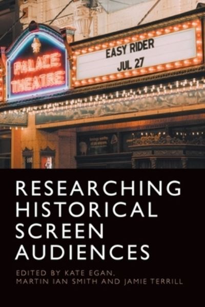 Cover for Researching Historical Screen Audiences (Paperback Book) (2023)
