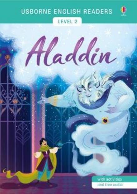 Cover for Laura Cowan · Aladdin - English Readers Level 2 (Pocketbok) (2017)