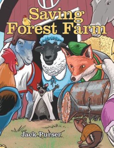 Cover for Jack Purser · Saving Forest Farm (Paperback Book) (2018)