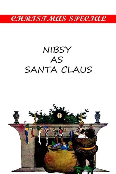 Cover for Jacob August Riis · Nibsy As Santa Claus (Paperback Bog) (2012)