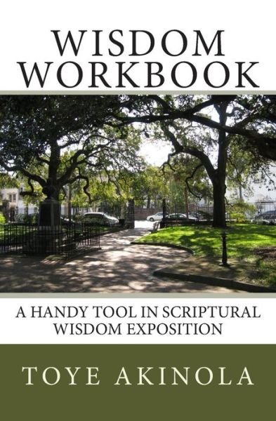 Cover for Toye Akinola · Wisdom Workbook: a Handy Tool in Scriptural Wisdom Exposition (Paperback Book) (2013)