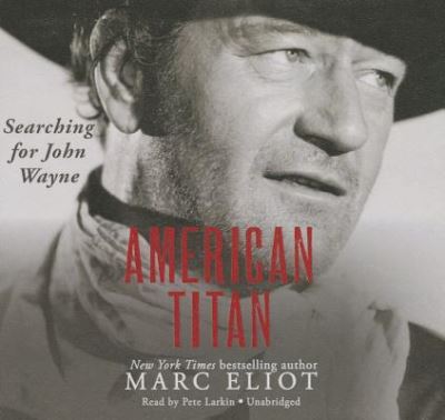 Cover for Marc Eliot · American Titan Lib/E (CD) (2014)