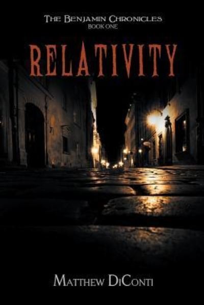 Cover for Matthew DiConti · Relativity (Bog) (2013)