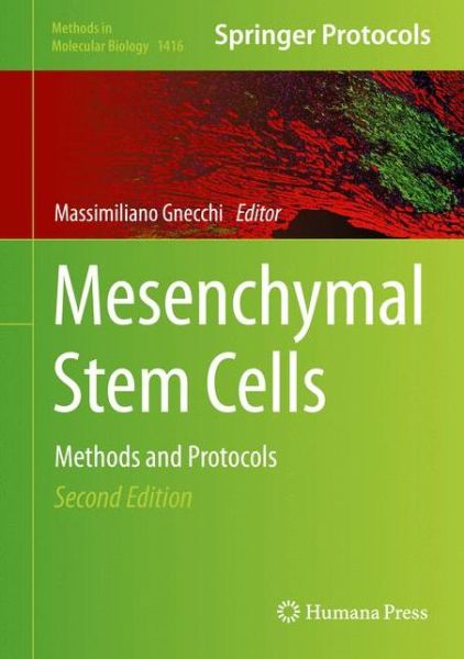 Cover for Mesenchymal Stem Cells: Methods and Protocols - Methods in Molecular Biology (Hardcover Book) [2nd ed. 2016 edition] (2016)