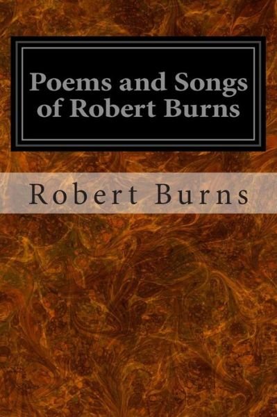 Cover for Robert Burns · Poems and Songs of Robert Burns (Paperback Bog) (2014)