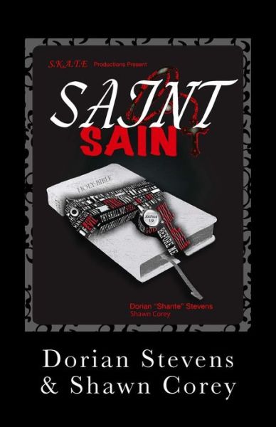 Cover for Shawn Corey · Saint (Paperback Book) (2014)