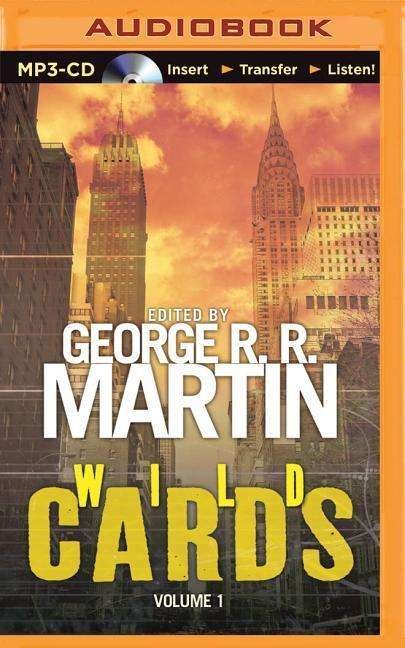 Cover for George R R Martin · Wild Cards (MP3-CD) (2015)