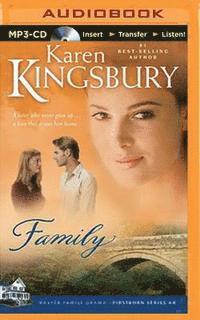 Cover for Karen Kingsbury · Family (MP3-CD) (2015)