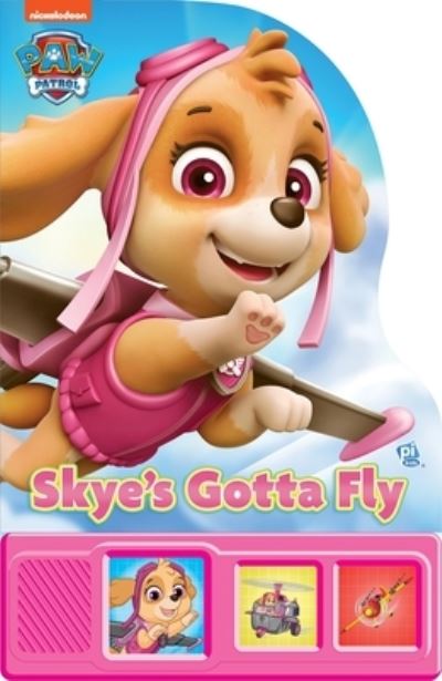 Cover for PI Kids · First Play-A-sound Paw Patrol Skye (Book) (2018)