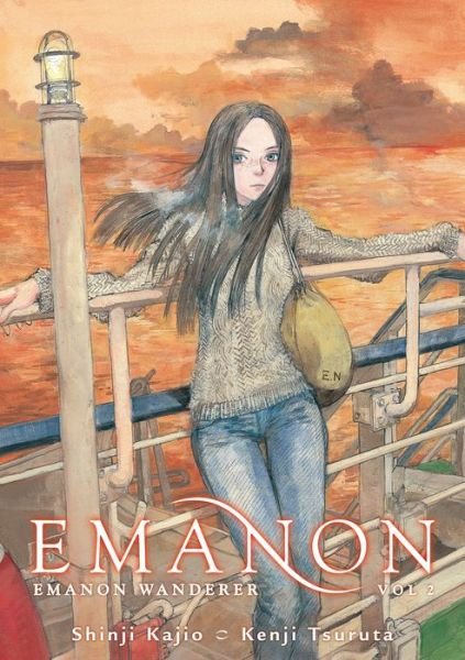 Cover for Kenji Tsuruta · Emanon Volume 2: Emanon Wanderer Part One (Paperback Book) (2019)