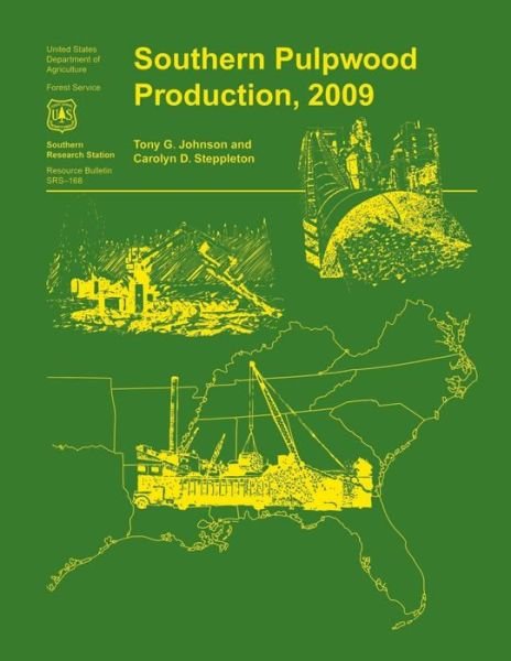 Cover for Johnson · Southern Pulpwood Production,2009 (Paperback Bog) (2015)