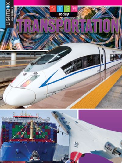 Cover for John Perritano · Transportation (Hardcover Book) (2019)