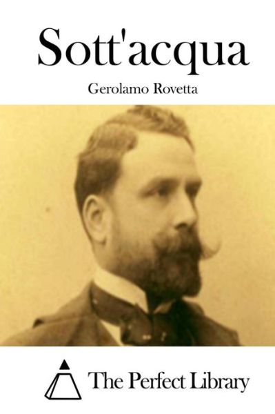 Cover for Gerolamo Rovetta · Sott'acqua (Pocketbok) (2015)