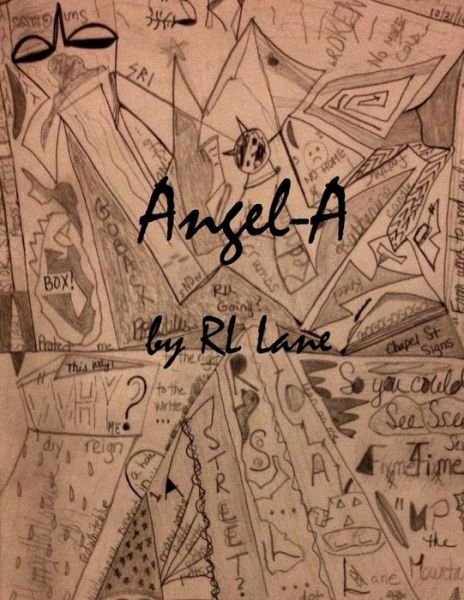 Cover for Rl Lane · Angel-a (Taschenbuch) (2015)