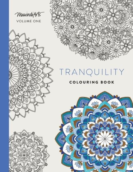Cover for Mauindiarts · Tranquility: Colouring Book (Pocketbok) (2015)
