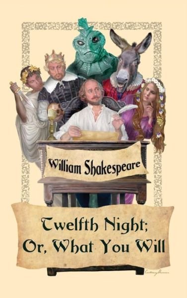 Cover for William Shakespeare · Twelfth Night; Or, What You Will (Gebundenes Buch) (2018)