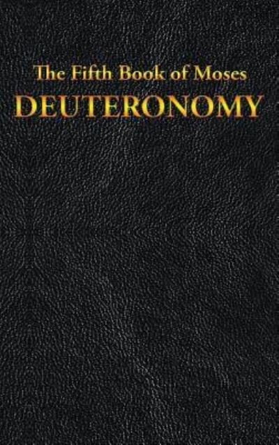 Cover for Moses · Deuteronomy (Hardcover Book) (2019)