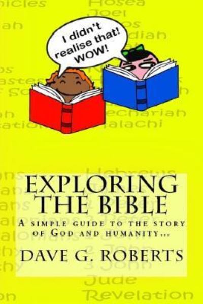 Cover for Dave G Roberts · Exploring The Bible (Pocketbok) (2017)