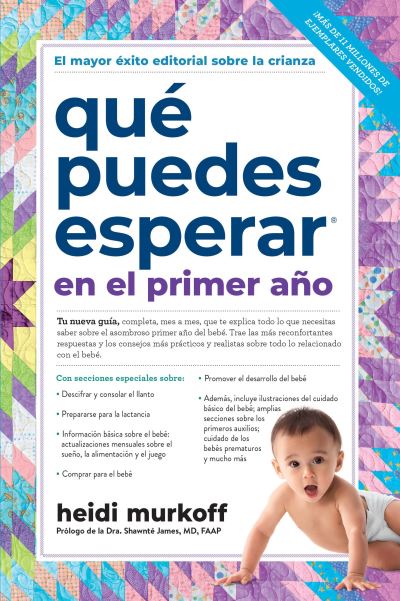 Cover for Heidi Murkoff · Que Puedes Esperar en el Primer Ano, 3rd Edition (Bok) (2024)