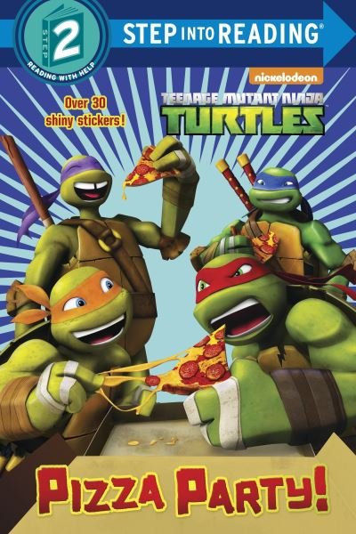 Cover for Random House · Pizza Party! (Teenage Mutant Ninja Turtles) (Pocketbok) (2017)