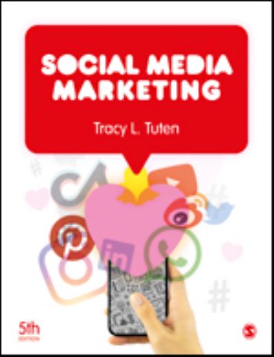 Cover for Tracy L. Tuten · Social Media Marketing (Hardcover Book) [5 Revised edition] (2023)