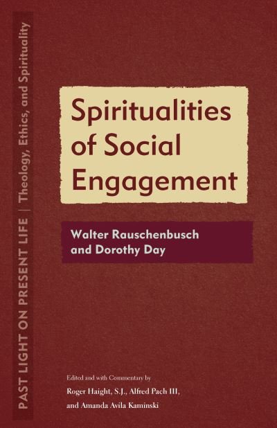 Cover for Roger Haight · Spiritualities of Social Engagement (Buch) (2023)