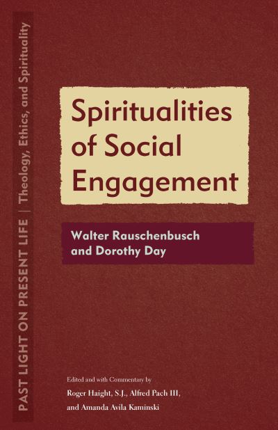 Cover for Roger Haight · Spiritualities of Social Engagement (Buch) (2023)