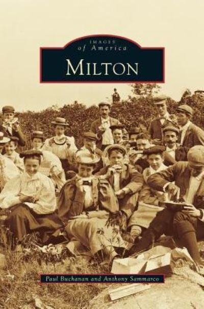 Cover for Paul Buchanan · Milton (Hardcover bog) (1996)