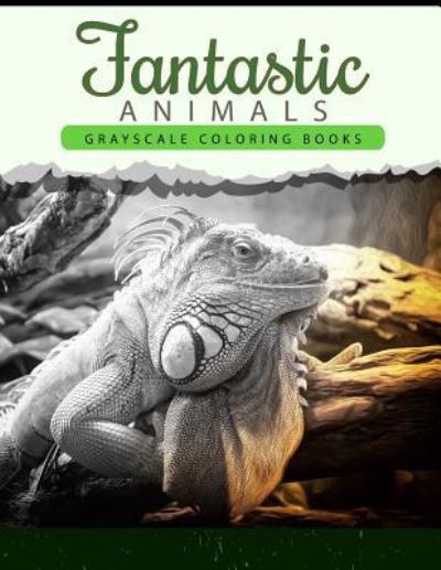 Cover for Wonderful Animals Publishing · Fantastic Animals (Paperback Book) (2016)