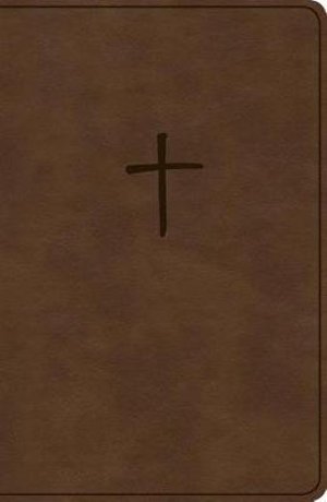 Cover for Holman Bible Publishers · KJV Compact Bible, Brown LeatherTouch, Value Edition (Läderbok) (2019)