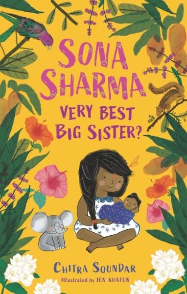 Cover for Chitra Soundar · Sona Sharma, Very Best Big Sister? (Hardcover Book) (2021)