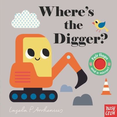 Cover for Nosy Crow · Where's the Digger? (N/A) (2022)