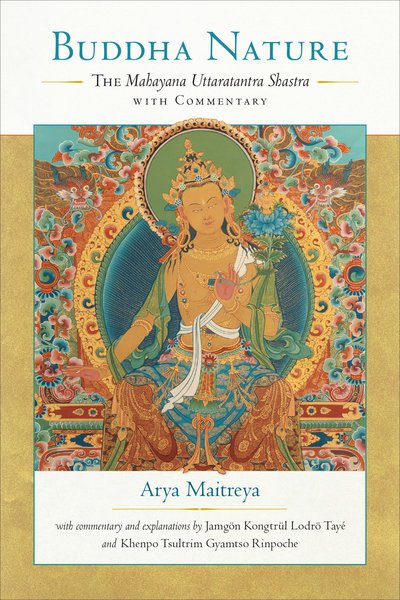 Cover for Arya Maitreya · Buddha Nature: The Mahayana Uttaratantra Shastra with Commentary (Taschenbuch) (2018)