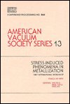 Cover for No · Stress-induced Phenomena in Metallization (Gebundenes Buch) (1998)