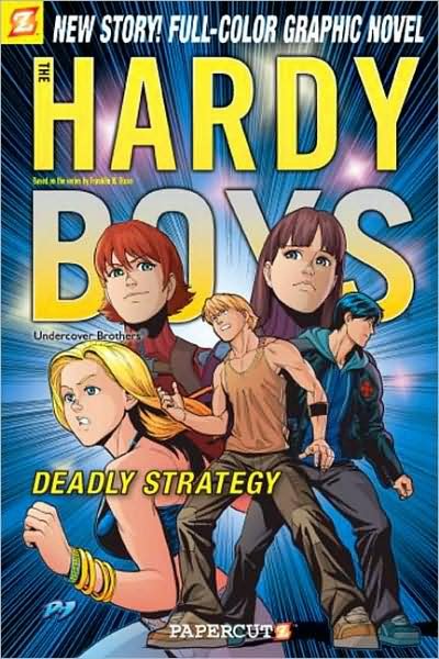 Cover for Scott Lobdell · Hardy Boys 20: Deadly Strategy (Pocketbok) (2010)