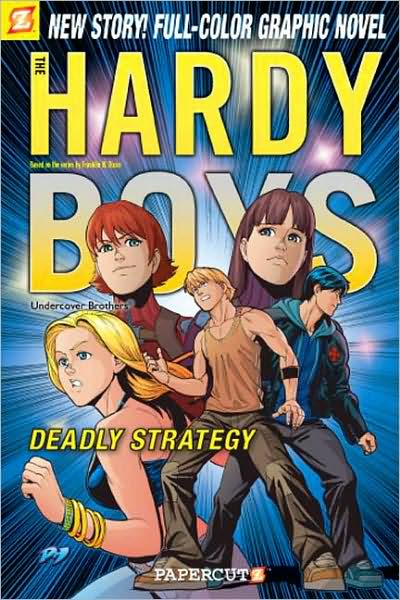 Cover for Scott Lobdell · Hardy Boys 20: Deadly Strategy (Taschenbuch) (2010)