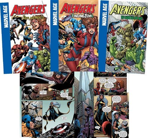 Cover for Jeff Parker · The Avengers (Hardcover bog) (2007)