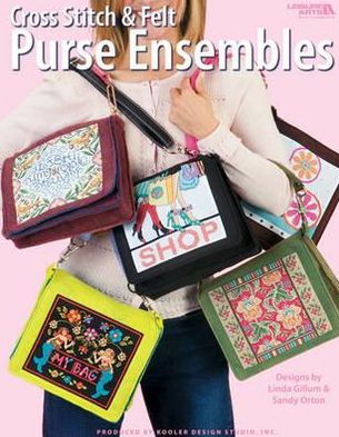 Cover for Kooler Design Studio · Cross Stitched Purses and Accessories (Taschenbuch) (2007)