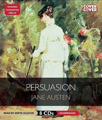 Cover for Jane Austen · Persuasion (Unabridged with Ebook) (CD) (2011)