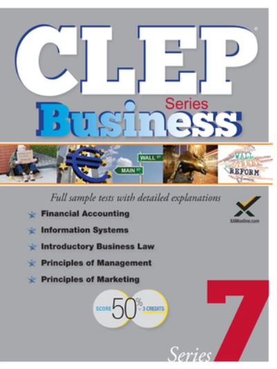 Cover for Sharon A Wynne · CLEP Business Series 2017 (Pocketbok) (2016)