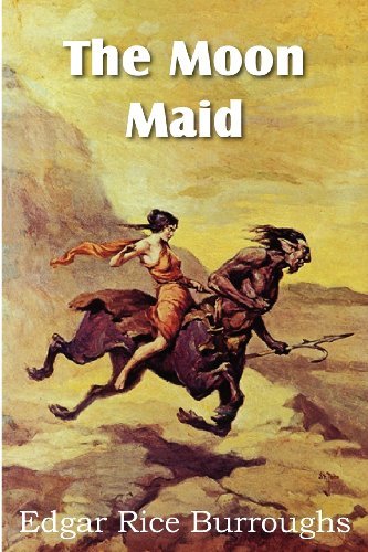 The Moon Maid - Edgar Rice Burroughs - Books - Bottom of the Hill Publishing - 9781612035826 - June 1, 2012