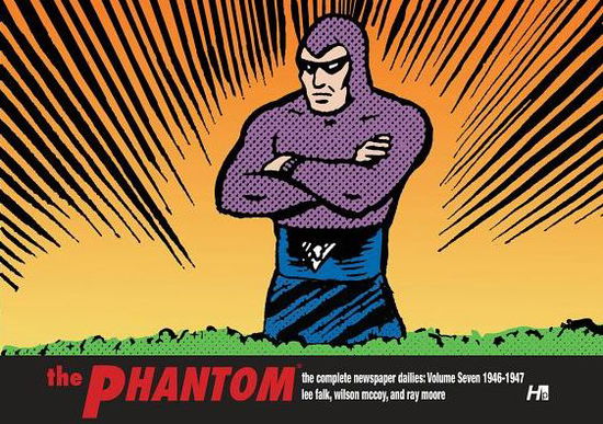 Cover for Lee Falk · The Phantom The Complete Newspaper Dailies  Volume 7 - PHANTOM COMP DAILIES HC (Hardcover Book) (2015)